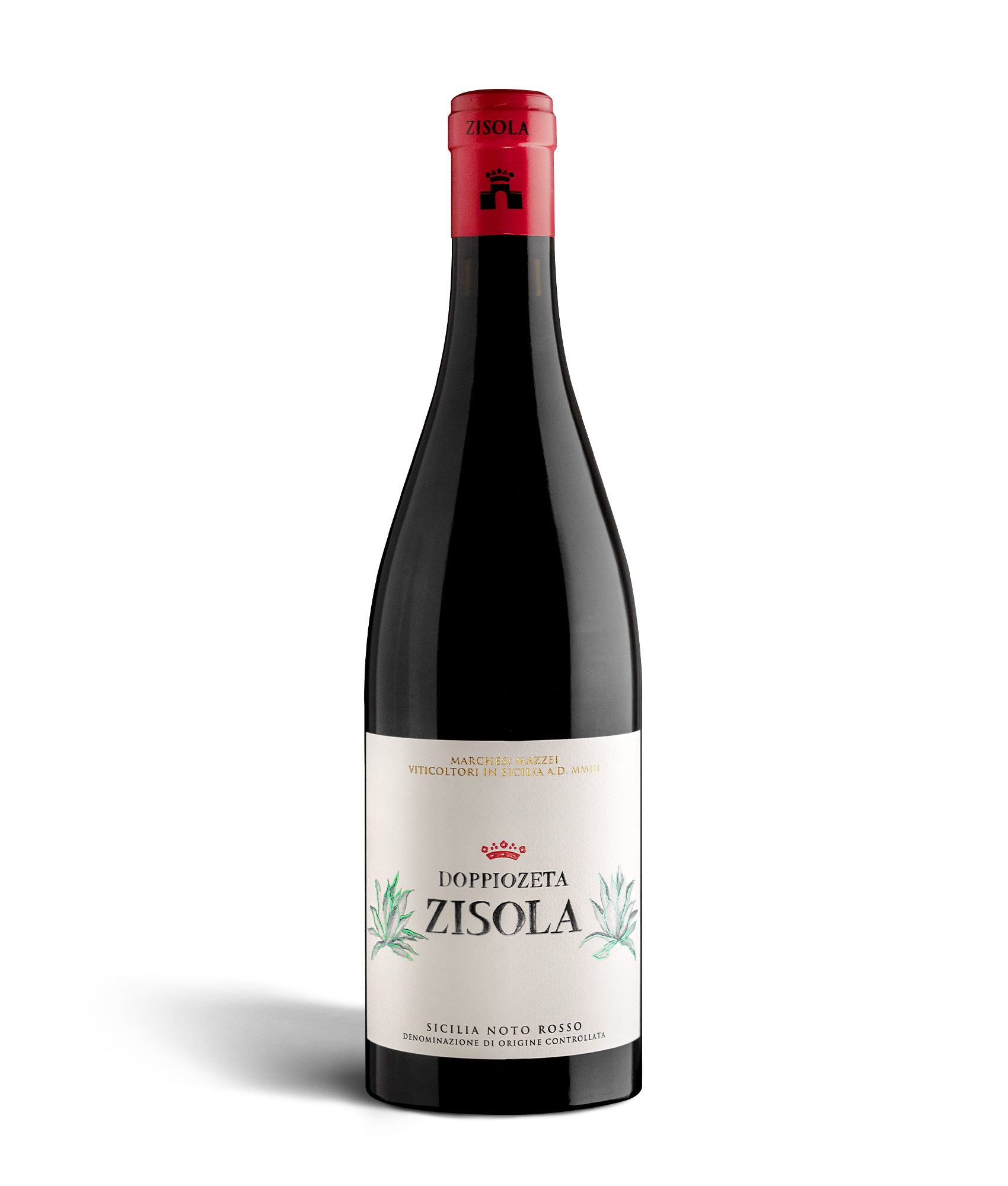Doppiozeta Nero d'Avola Noto Rosso DOC - Zisola - Mazzei Vini