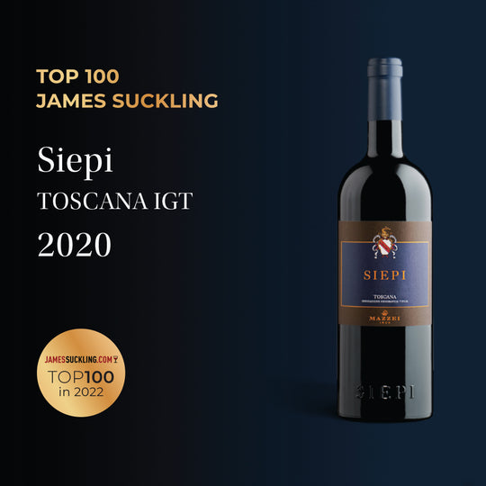 Siepi 2020 TOP 100 James Suckling