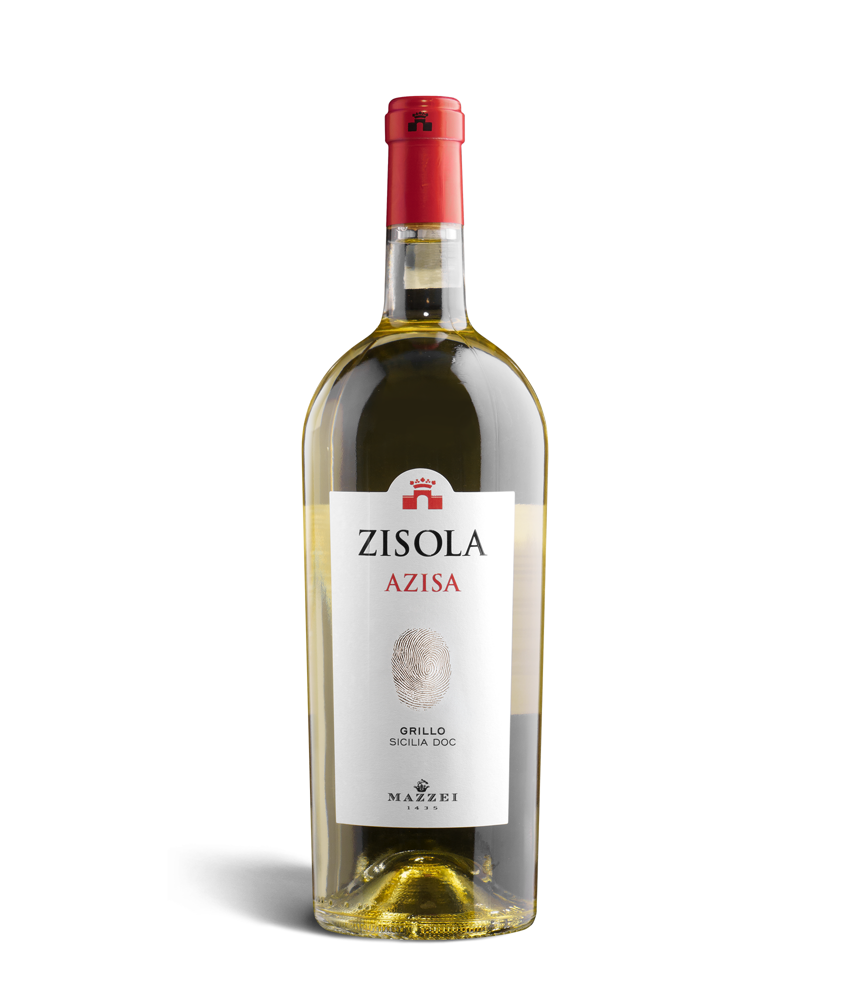 Azisa Grillo Sicilia DOC - Zisola - Mazzei Wines