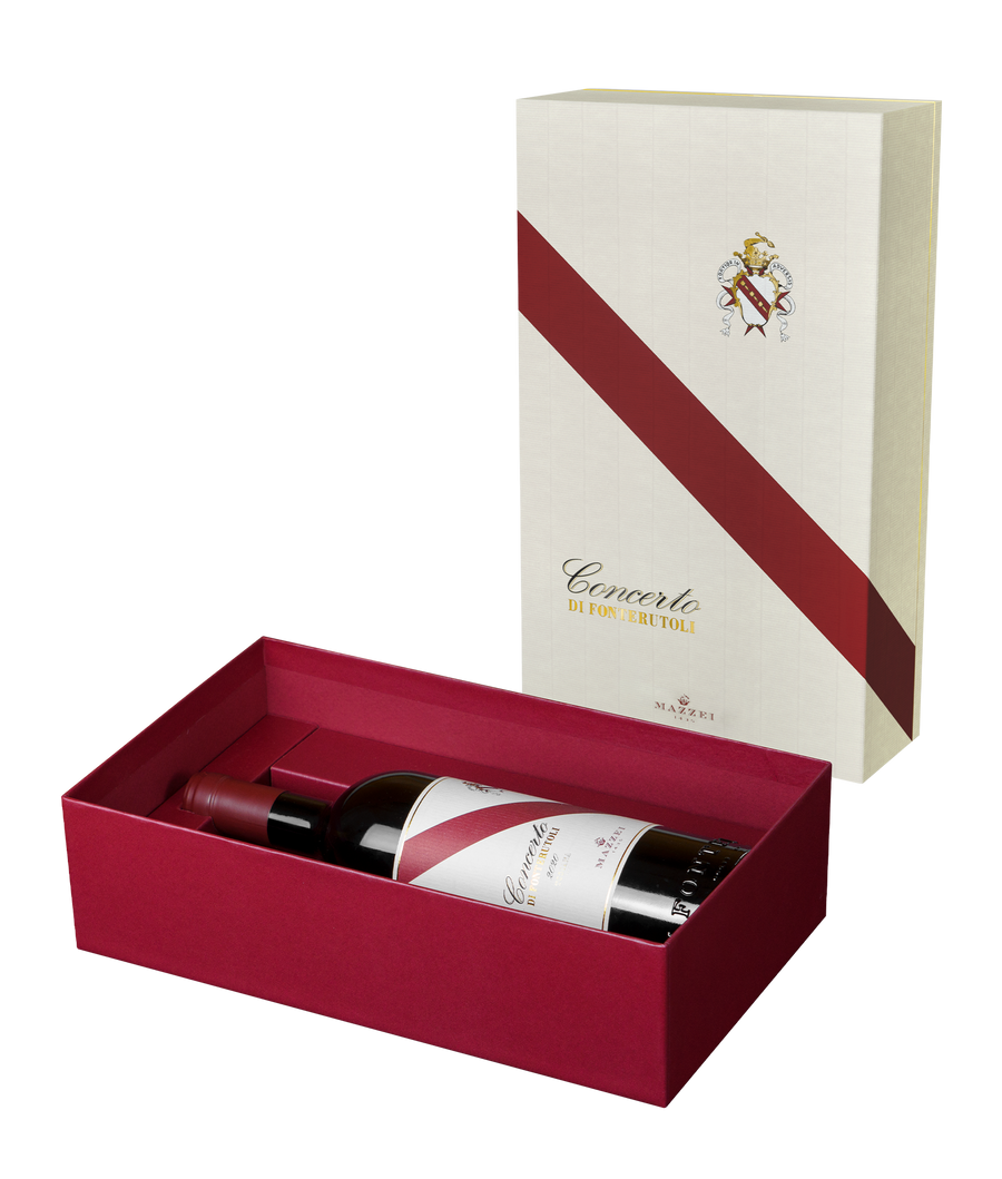 Gift Box Concerto di Fonterutoli for 2 Bottles