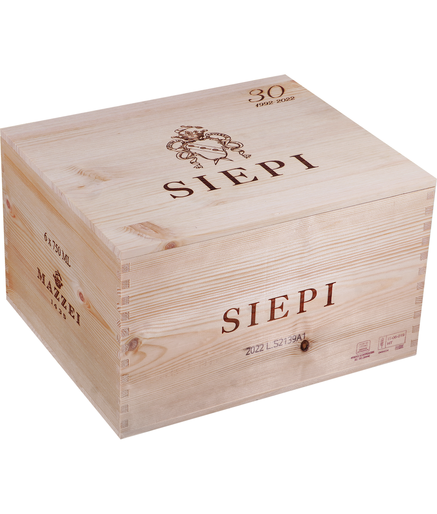 Siepi - Cassa 6x0.75l