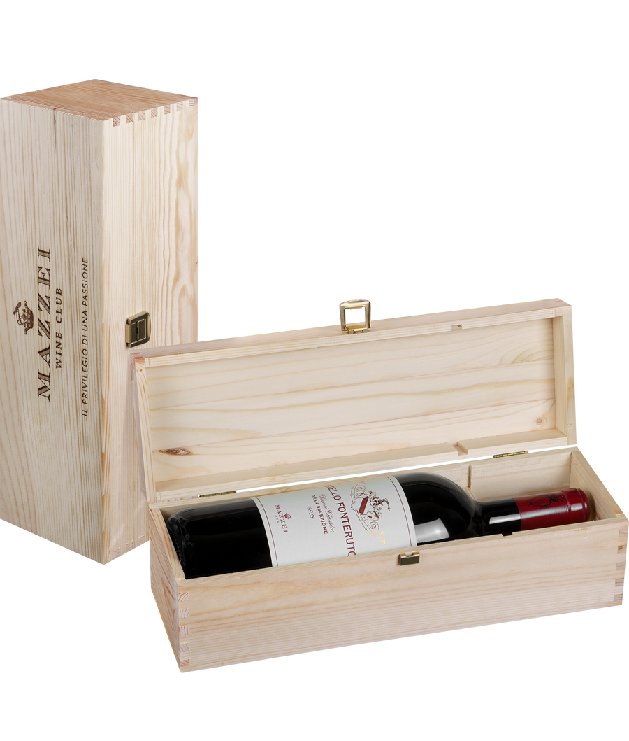 Wooden Box Wine Club - 1 Bottle