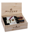 Wooden Box Mazzei - 3 Bottles