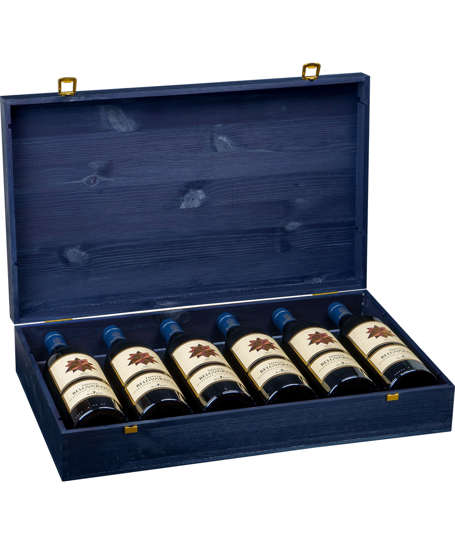 Wooden Box Tenuta Belguardo - 6 Bottles